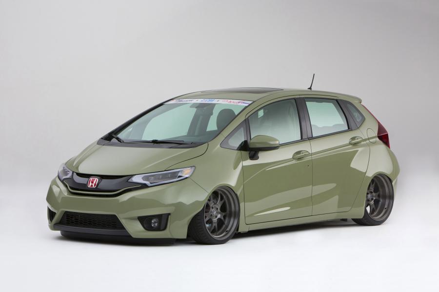  Honda Fit Special Edition by Kylie Tjin 2014 года  (фото 3 из 9)